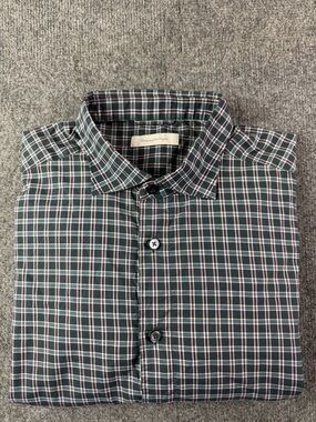 Ermenegildo Zegna Mens 100% Cotton Long Sleeve Button Up Shirt Size XL